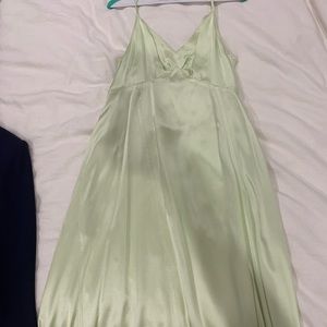 Vintage Adeam Silk midi dress